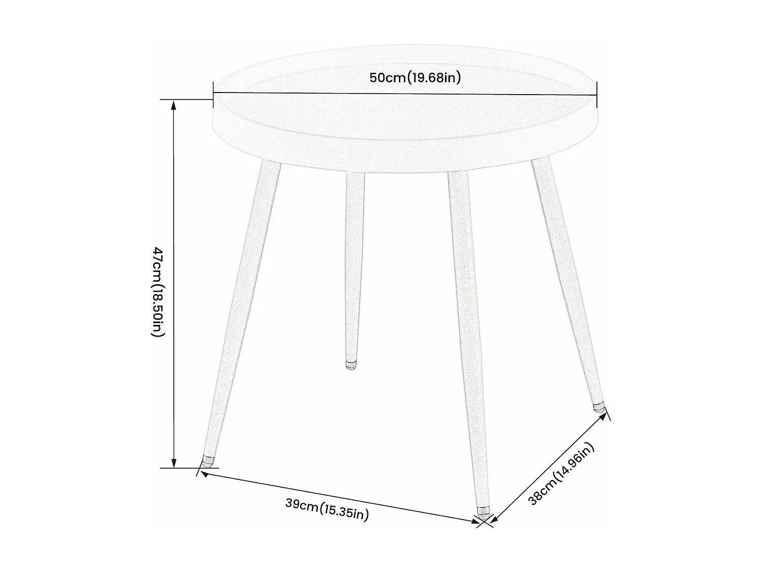 Ensemble table et 2 chaises, fauteuils lounge avec accoudoirs et pieds en métal, chaises de cuisine pour bureau, cuisine, noir