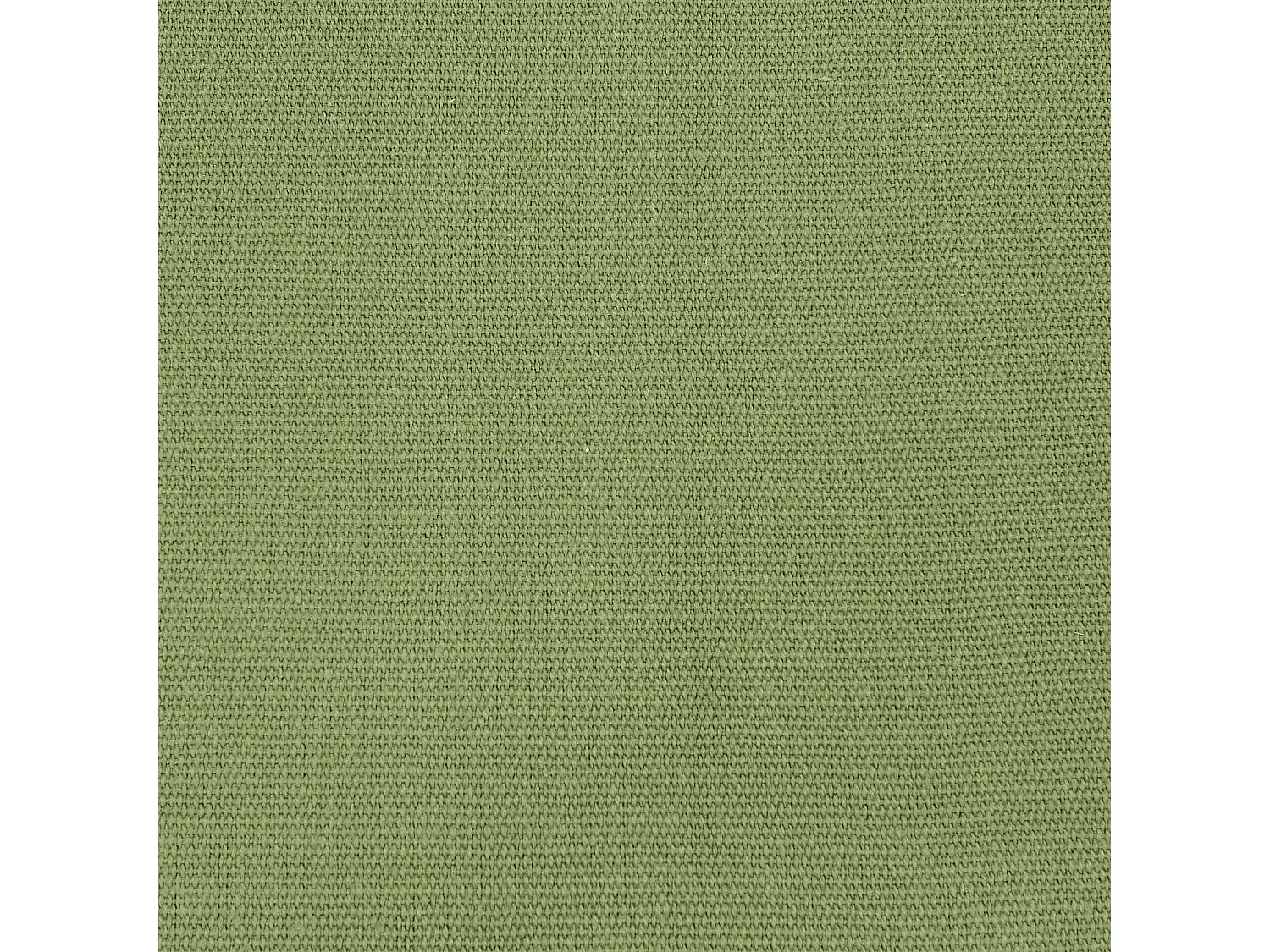 Habitat - Chilienne avec accoudoirs en chêne et toile en coton - Vert olive - Maui