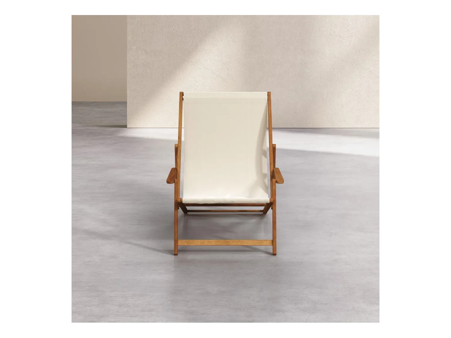 Habitat - Toile en coton pour chilienne - Ecru (structure vendue séparément) - Maui