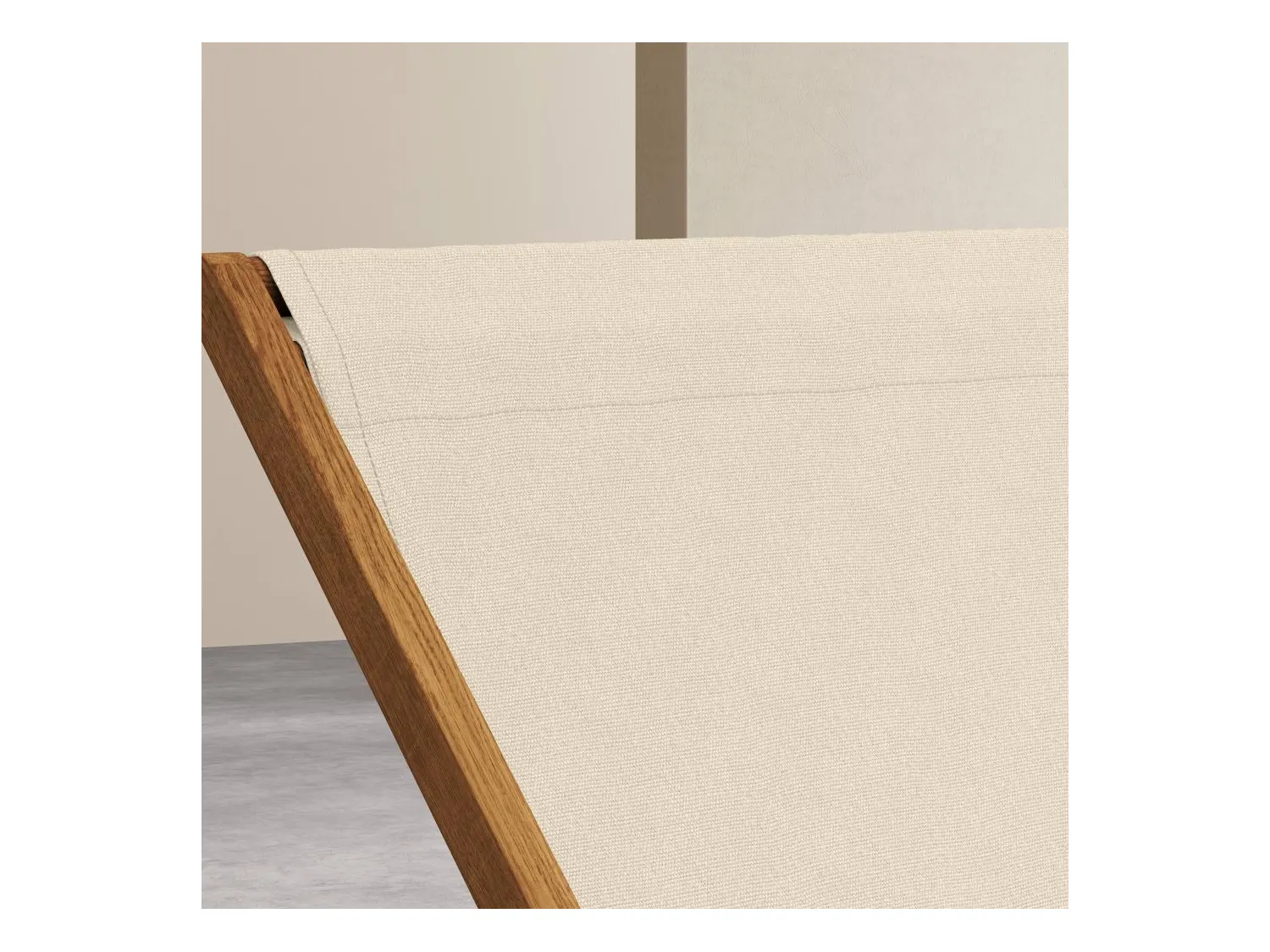 Habitat - Toile en coton pour chilienne - Ecru (structure vendue séparément) - Maui