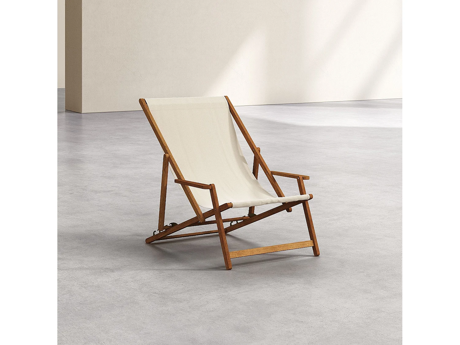 Toile en coton pour chilienne - Ecru (structure vendue séparément)