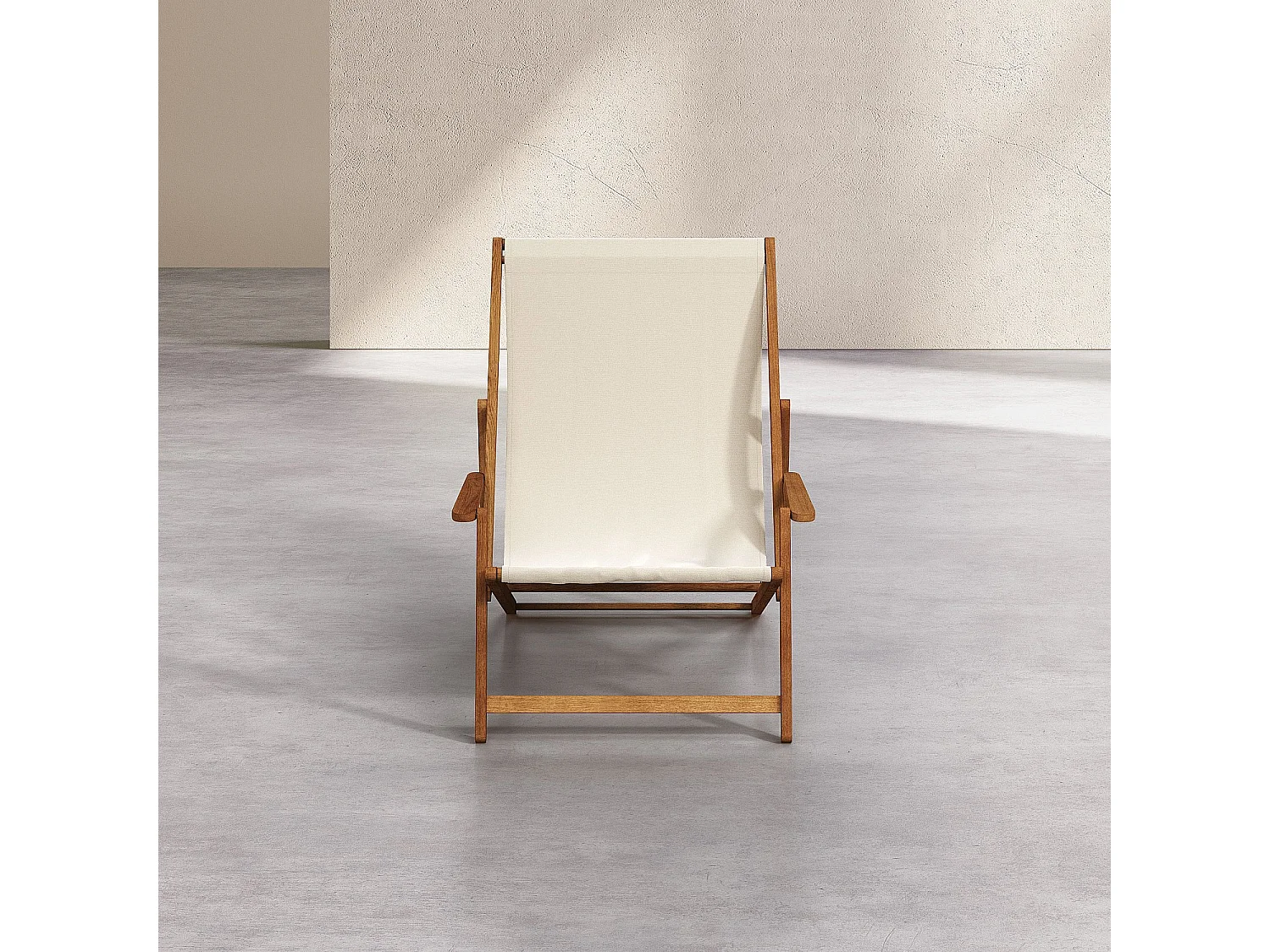 Toile en coton pour chilienne - Ecru (structure vendue séparément)