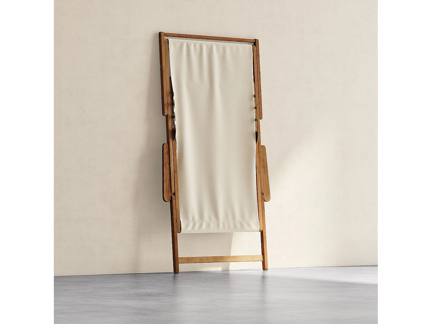 Toile en coton pour chilienne - Ecru (structure vendue séparément)