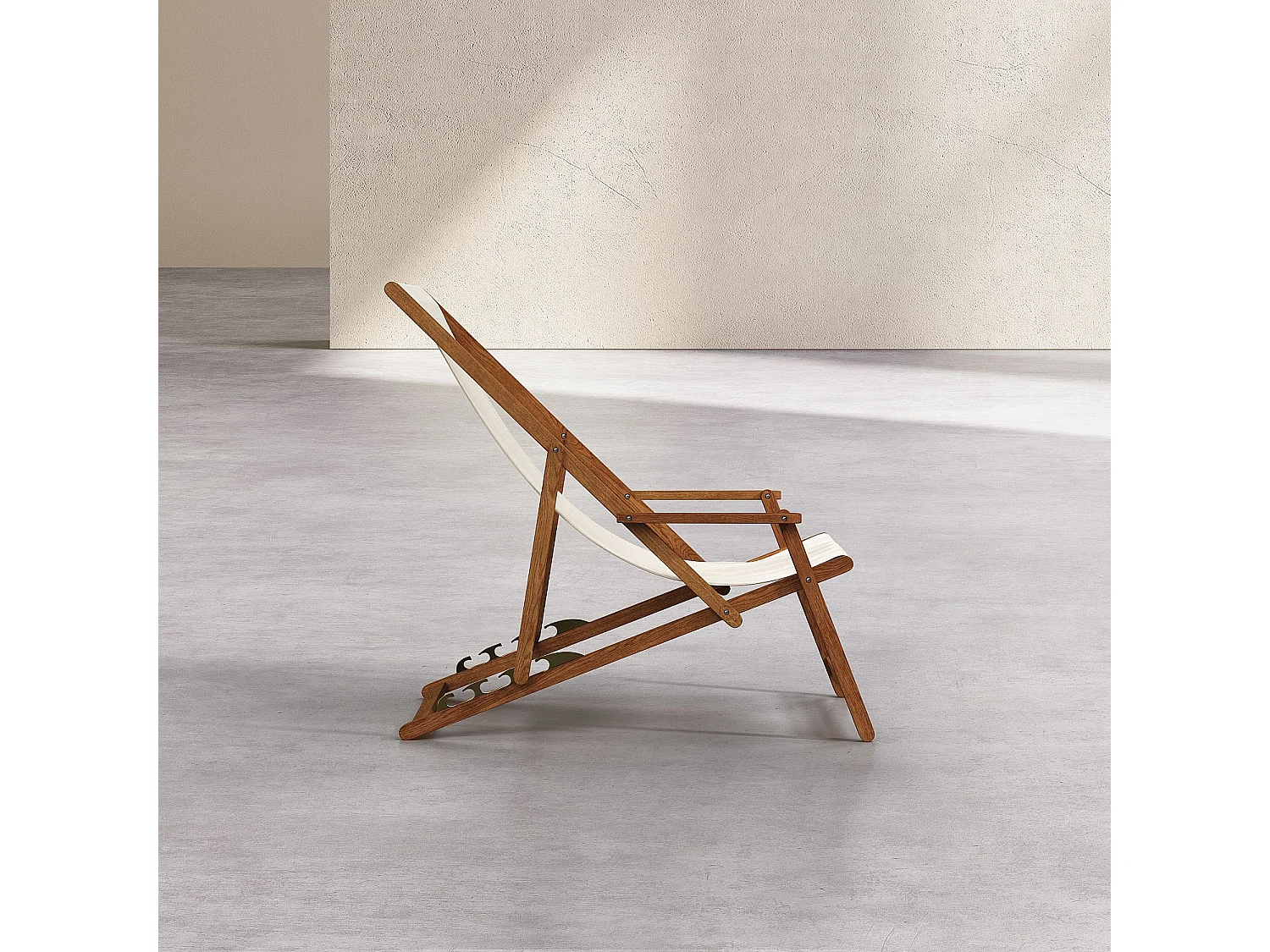 Toile en coton pour chilienne - Ecru (structure vendue séparément)