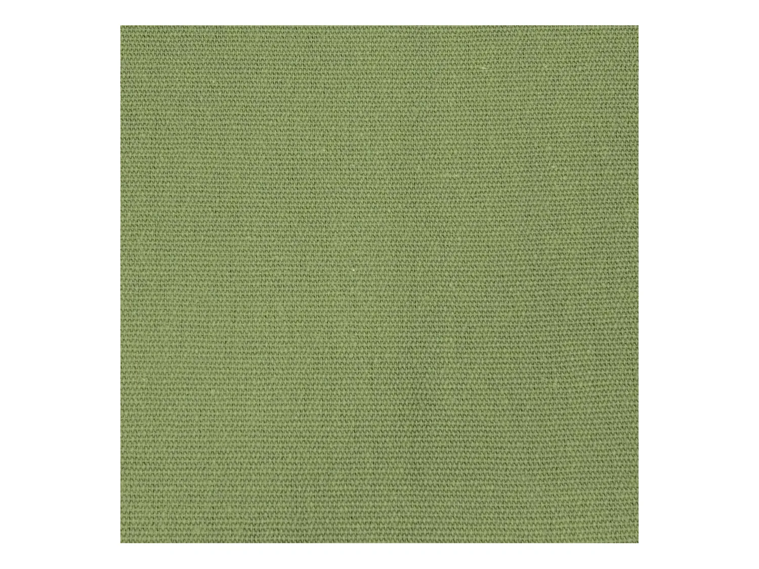 Habitat - Toile en coton pour chilienne - Vert olive (structure vendue séparément) - Maui