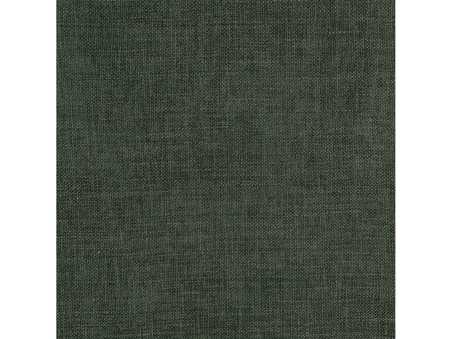 Canapé 3 places en tissu avec dossier garni de plumes - Vert kaki