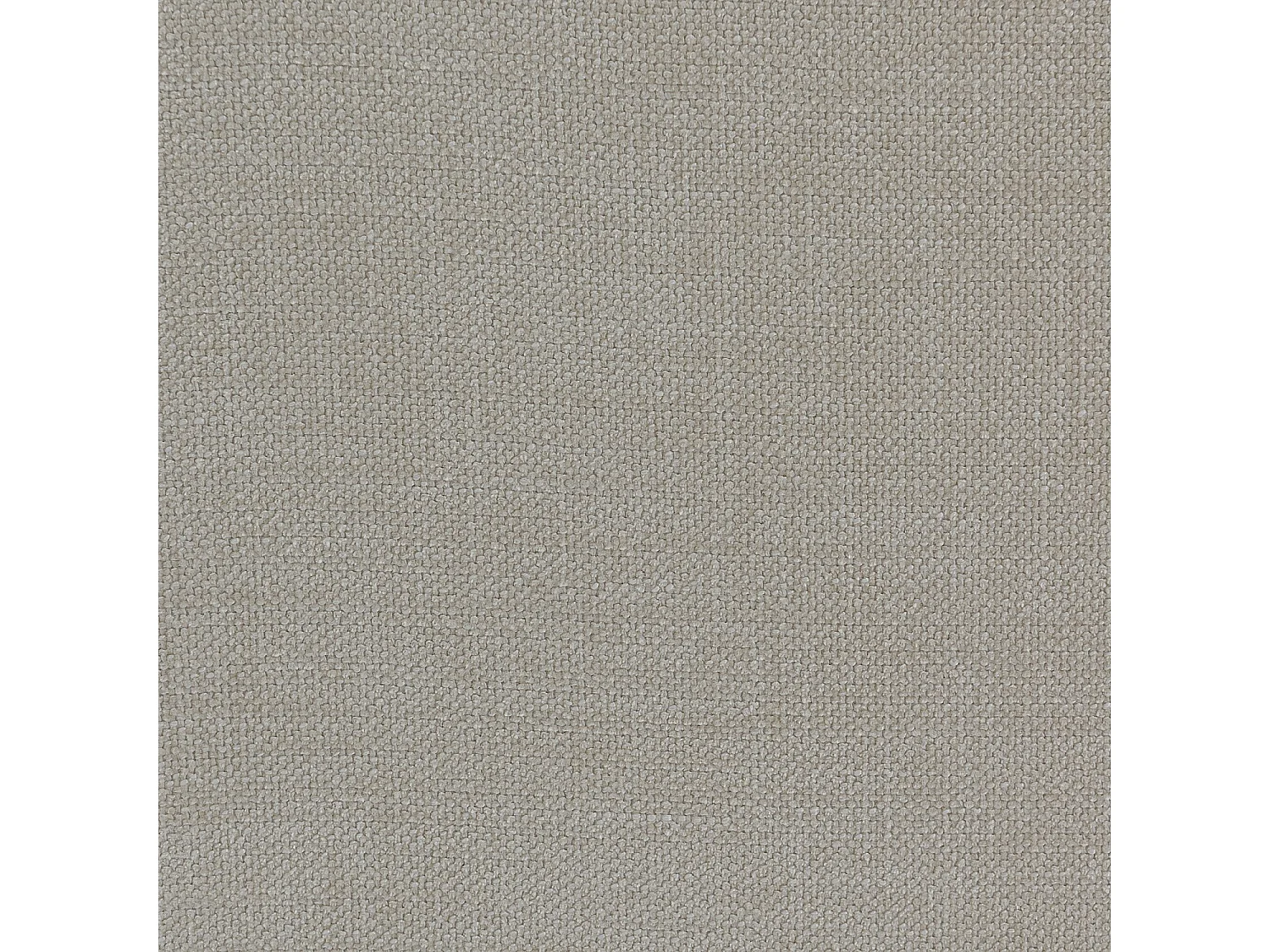 Canapé 2 places en tissu avec dossier garni de plumes - Beige