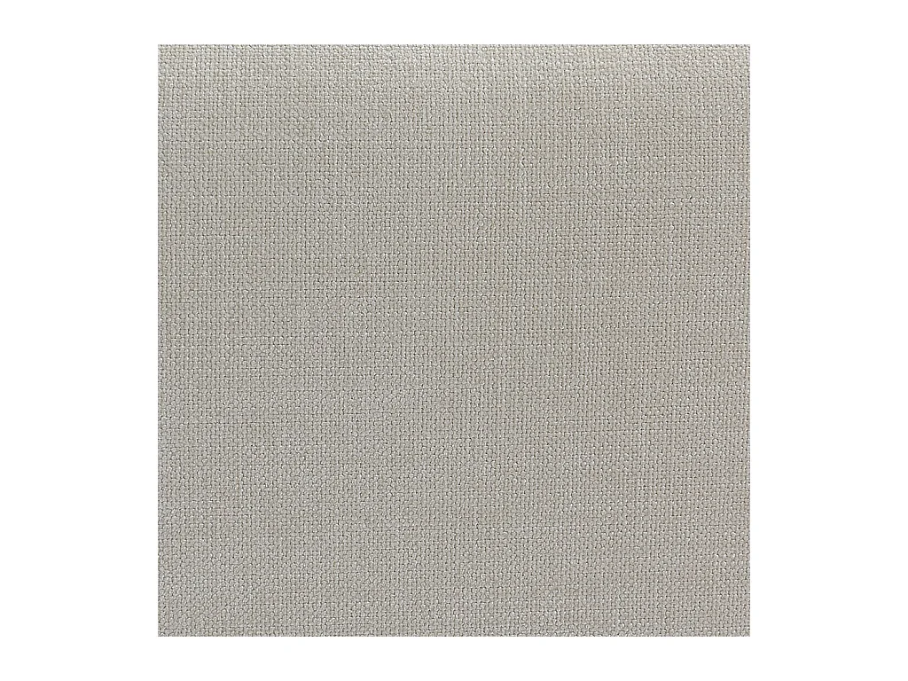 Habitat - Canapé 3 places en tissu garni de plumes  - Beige - Nizida