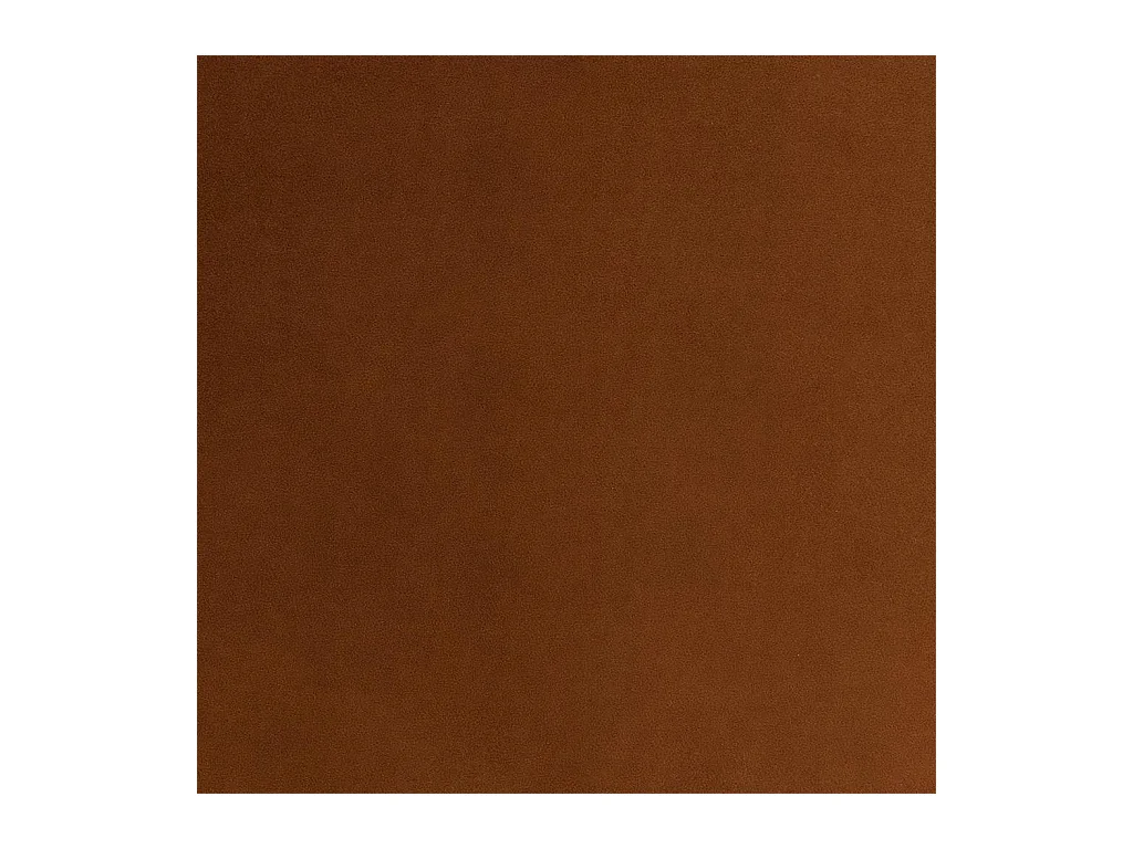 Habitat - Fauteuil en tissu garni de plumes - Terracotta - Kalmia