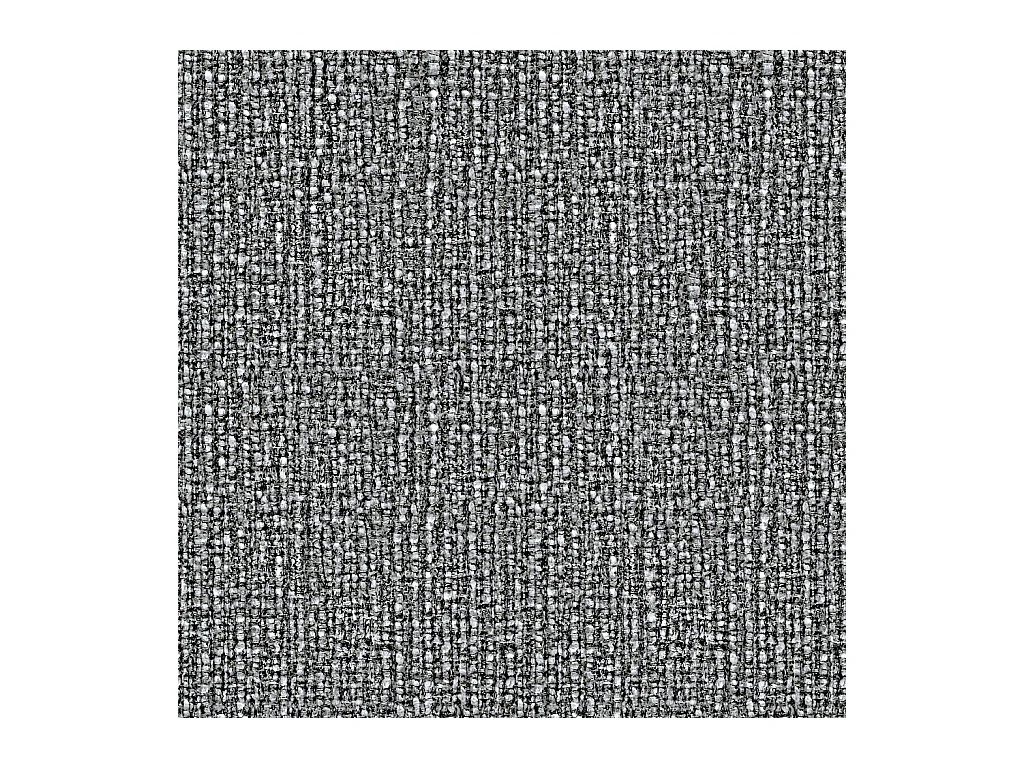 Habitat - Lot de 2 chaises en tissu texturé - Gris chiné - Rimaka