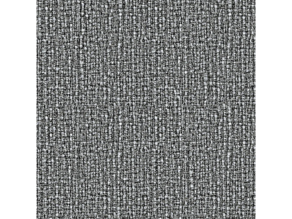 Habitat - Lot de 2 chaises en tissu texturé - Gris chiné - Rimaka