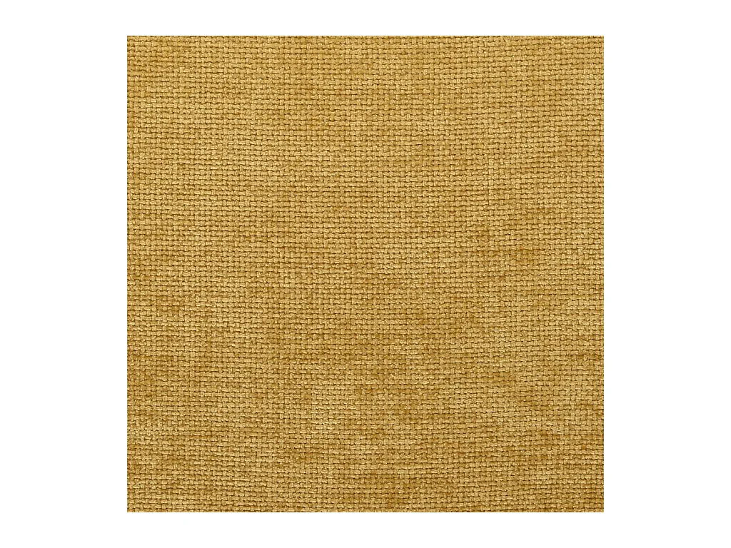 Habitat - Lot de 2 chaises pivotantes en tissu chenille et métal noir - Miel - Osta