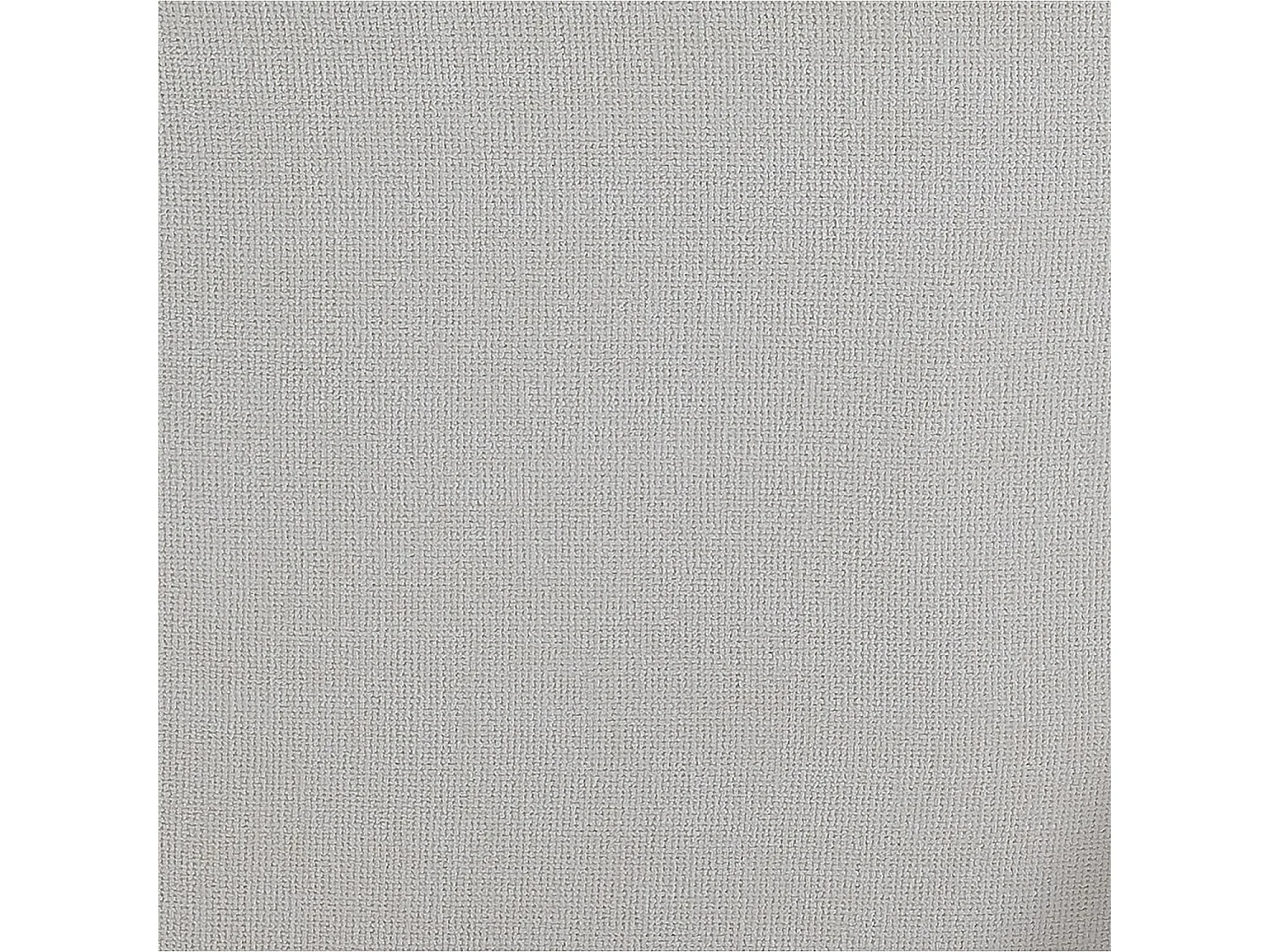 Fauteuil en tissu garni de plumes - Blanc
