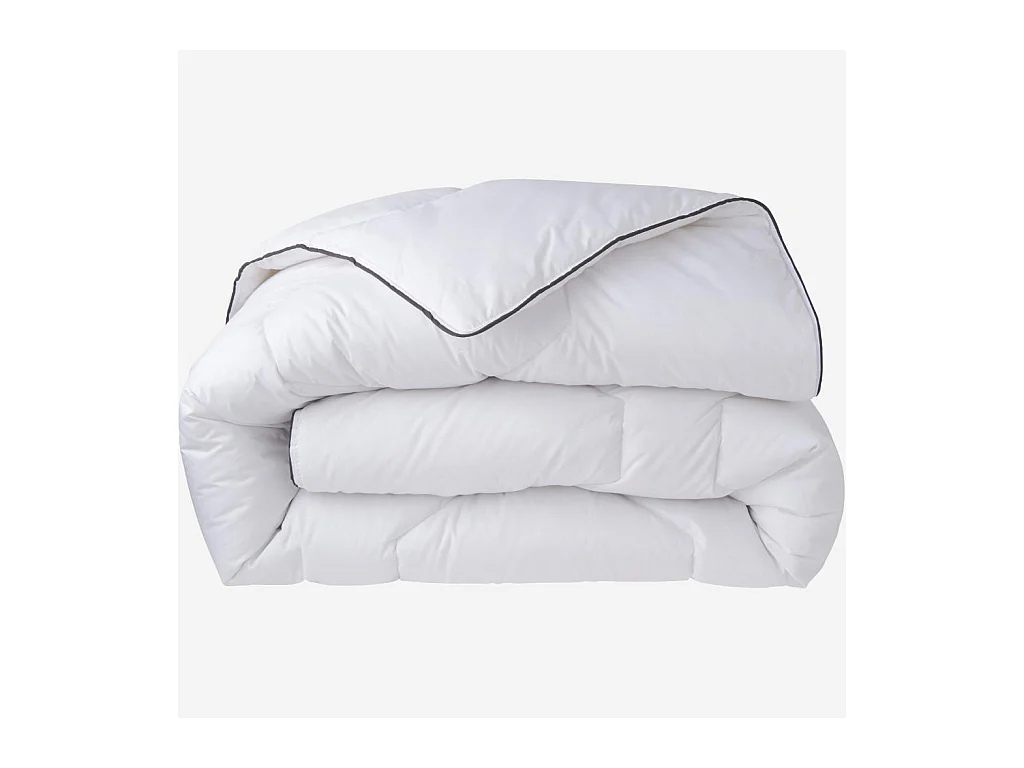 Habitat - Couette tempérée en synthétique - 300 gr/m² - 260 x 240 cm - Nuage Tencel®