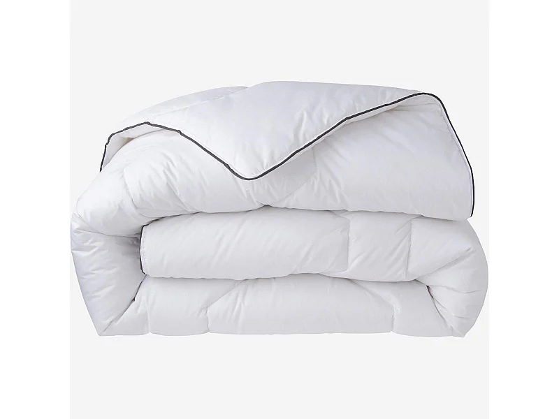 Habitat - Couette tempérée en synthétique - 300 gr/m² - 260 x 240 cm - Nuage Tencel®