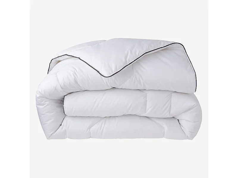 Habitat - Couette tempérée en synthétique - 300 gr/m² - 260 x 240 cm - Nuage Tencel®