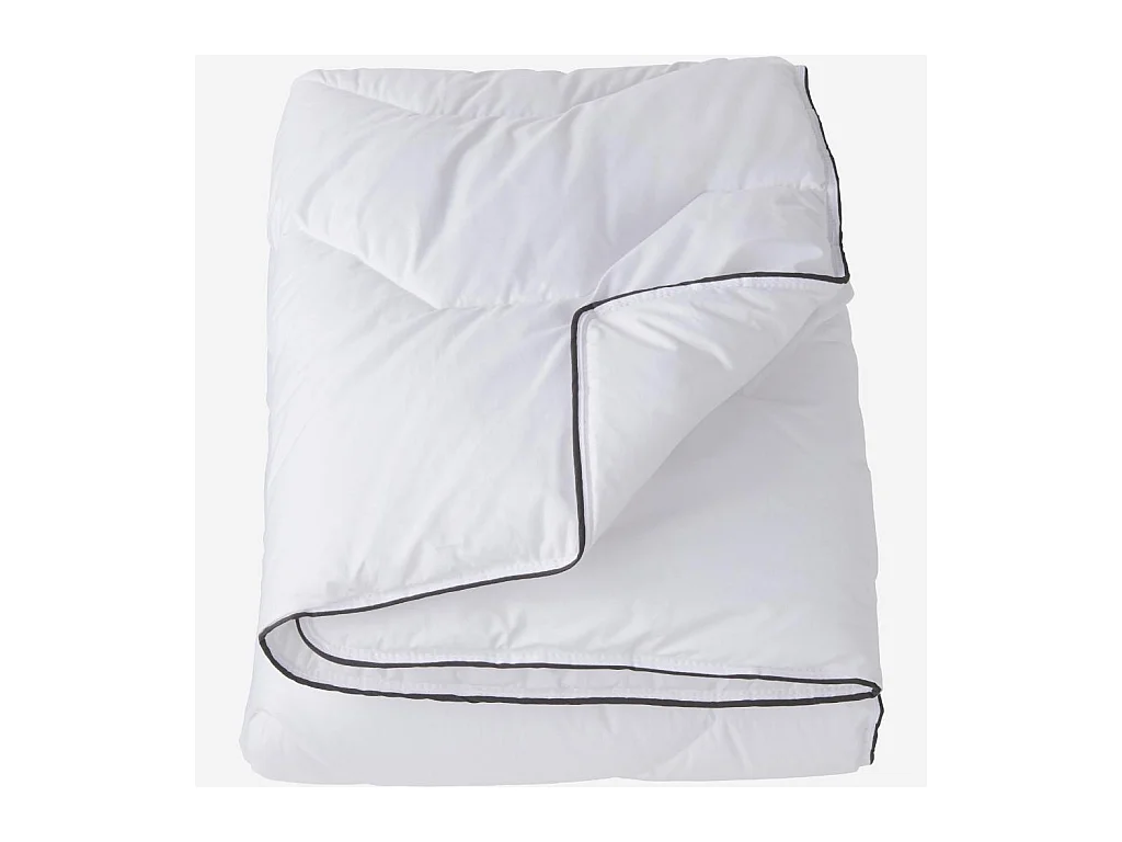 Habitat - Couette tempérée en synthétique - 300 g/m² - 140 x 200 cm - Souffle de lin
