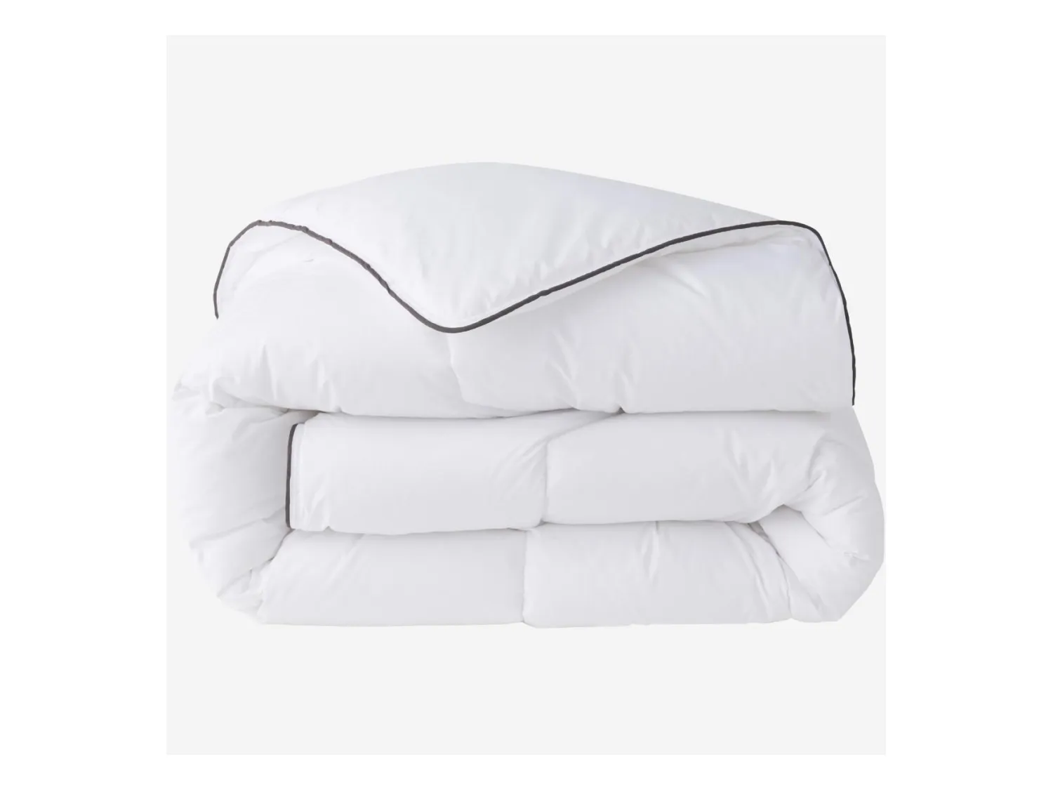 Habitat - Couette tempérée en synthétique - 300 g/m² - 140 x 200 cm - Souffle de lin