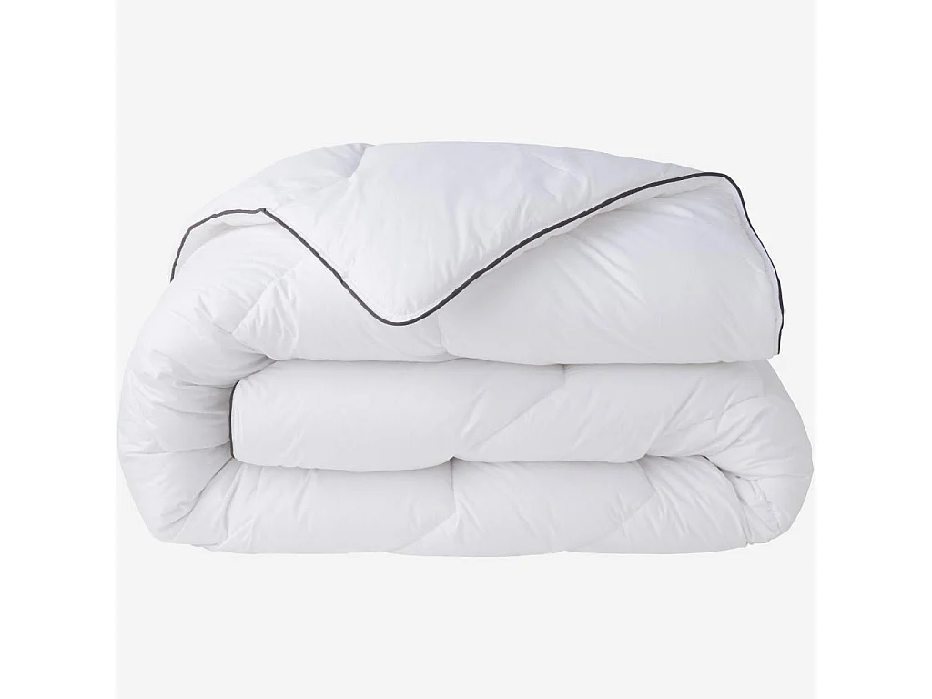 Habitat - Couette chaude en synthétique - 400 g/m² - 240 x 220 cm - Souffle de lin
