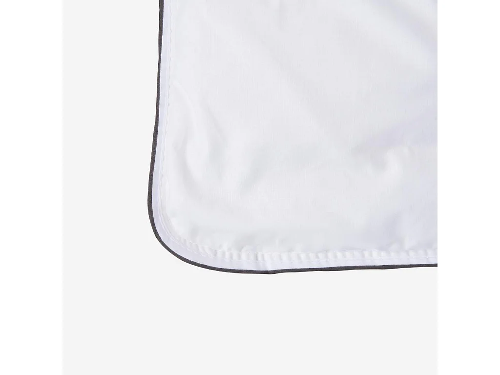 Habitat - Couette chaude en synthétique - 400 g/m² - 240 x 220 cm - Souffle de lin