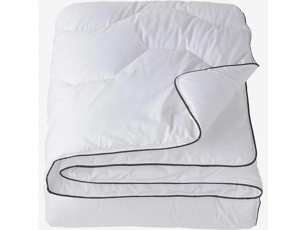 Habitat - Couette chaude en synthétique - 400 g/m² - 240 x 220 cm - Souffle de lin