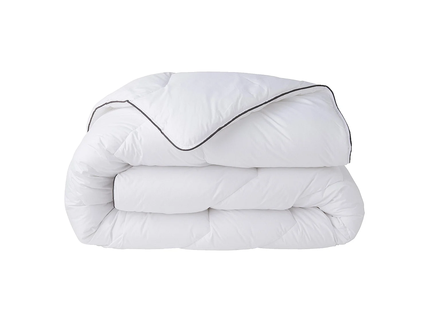 Habitat - Couette chaude en synthétique - 400 g/m² - 240 x 220 cm - Souffle de lin