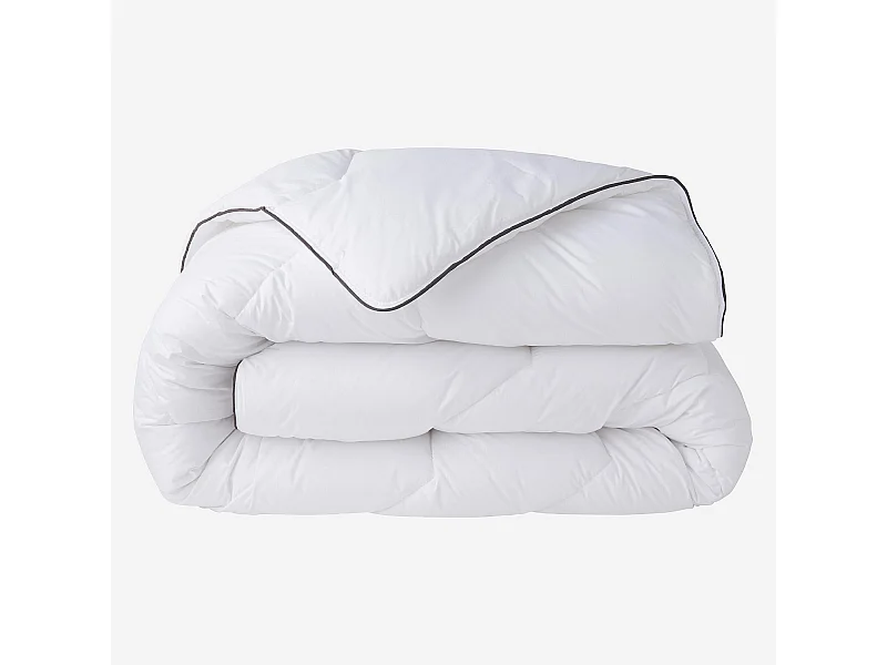 Habitat - Couette chaude en synthétique - 400 g/m² - 240 x 220 cm - Souffle de lin