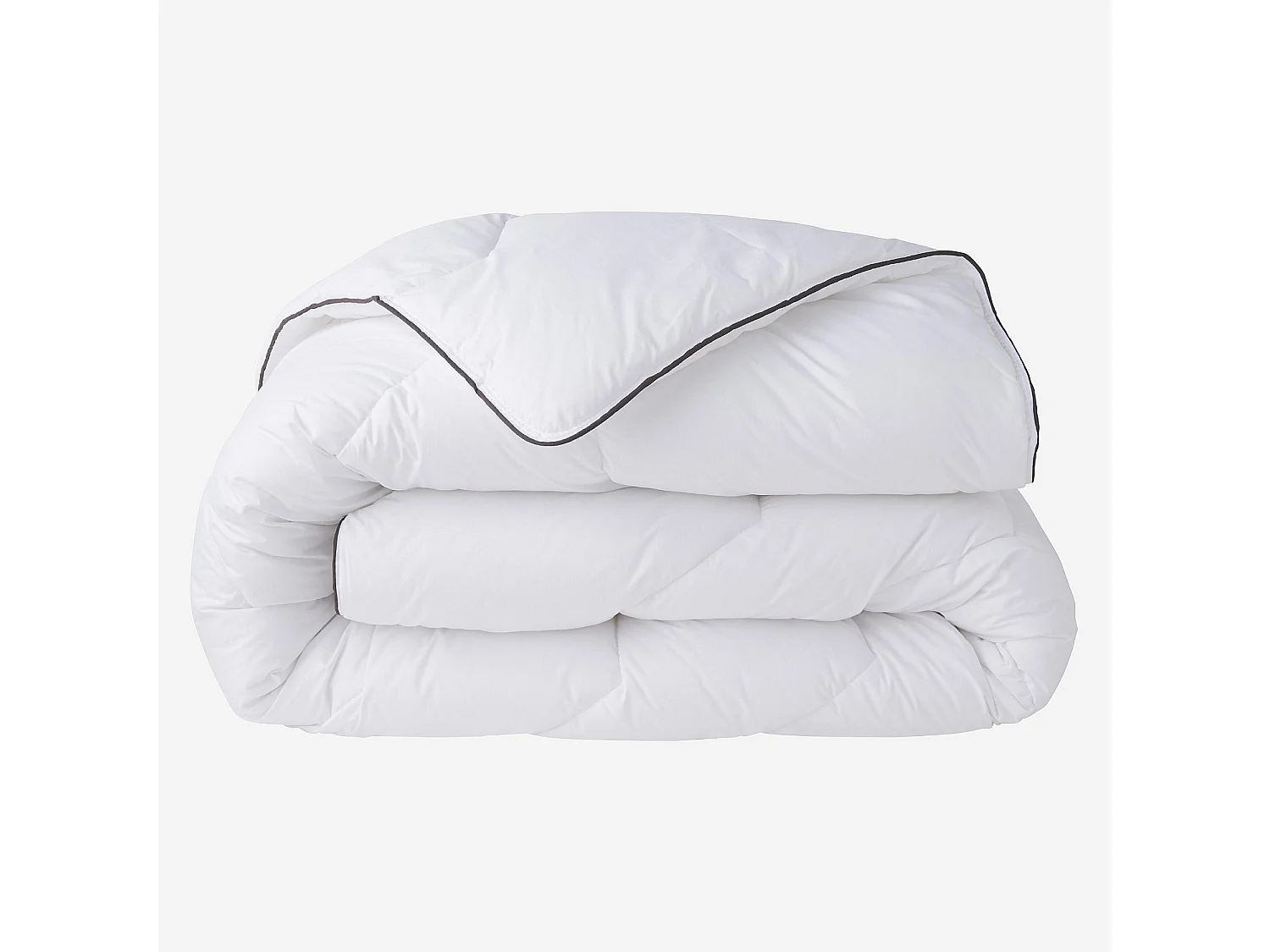 Habitat - Couette chaude en synthétique - 400 g/m² - 260 x 240 cm - Souffle de lin