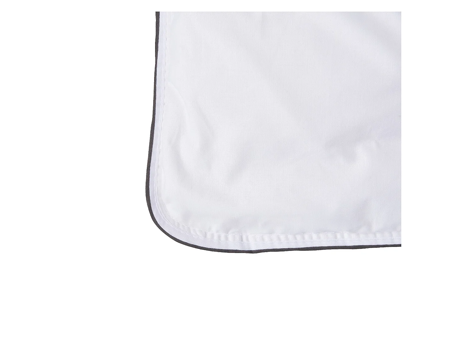 Habitat - Couette chaude en synthétique - 400 g/m² - 260 x 240 cm - Souffle de lin