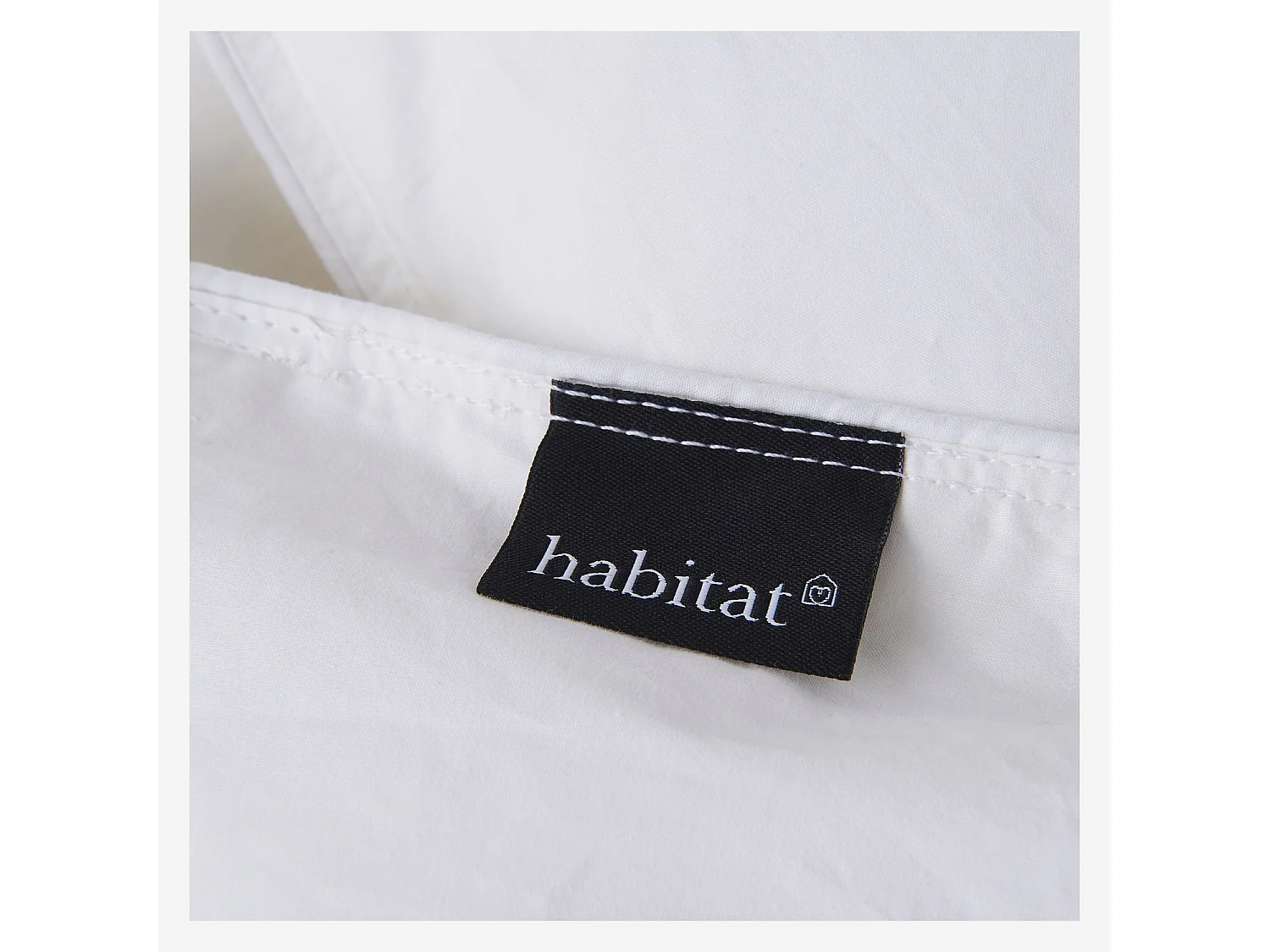 Habitat - Couette chaude en synthétique - 350 g/m² - 240 x 220 cm - Esprit duvet