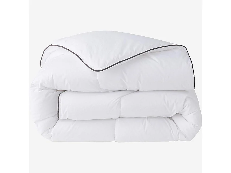Habitat - Couette chaude en synthétique - 400 g/m² - 140 x 200 cm - Souffle de lin