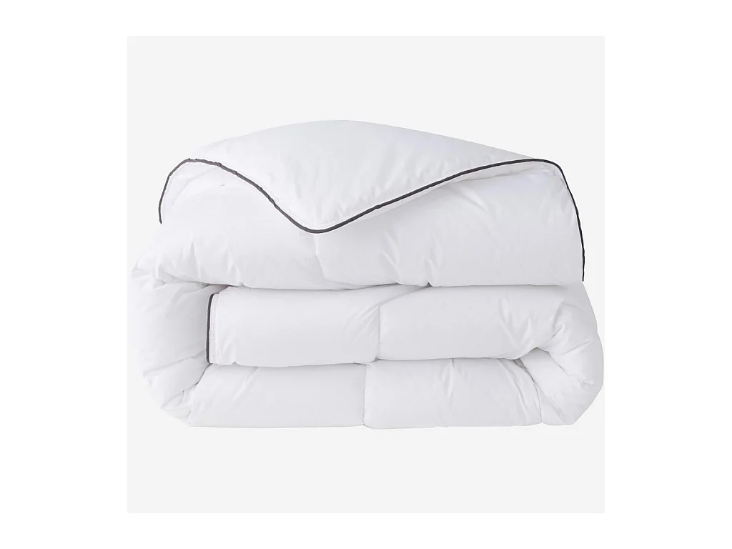 Habitat - Couette chaude en synthétique - 400 g/m² - 140 x 200 cm - Souffle de lin