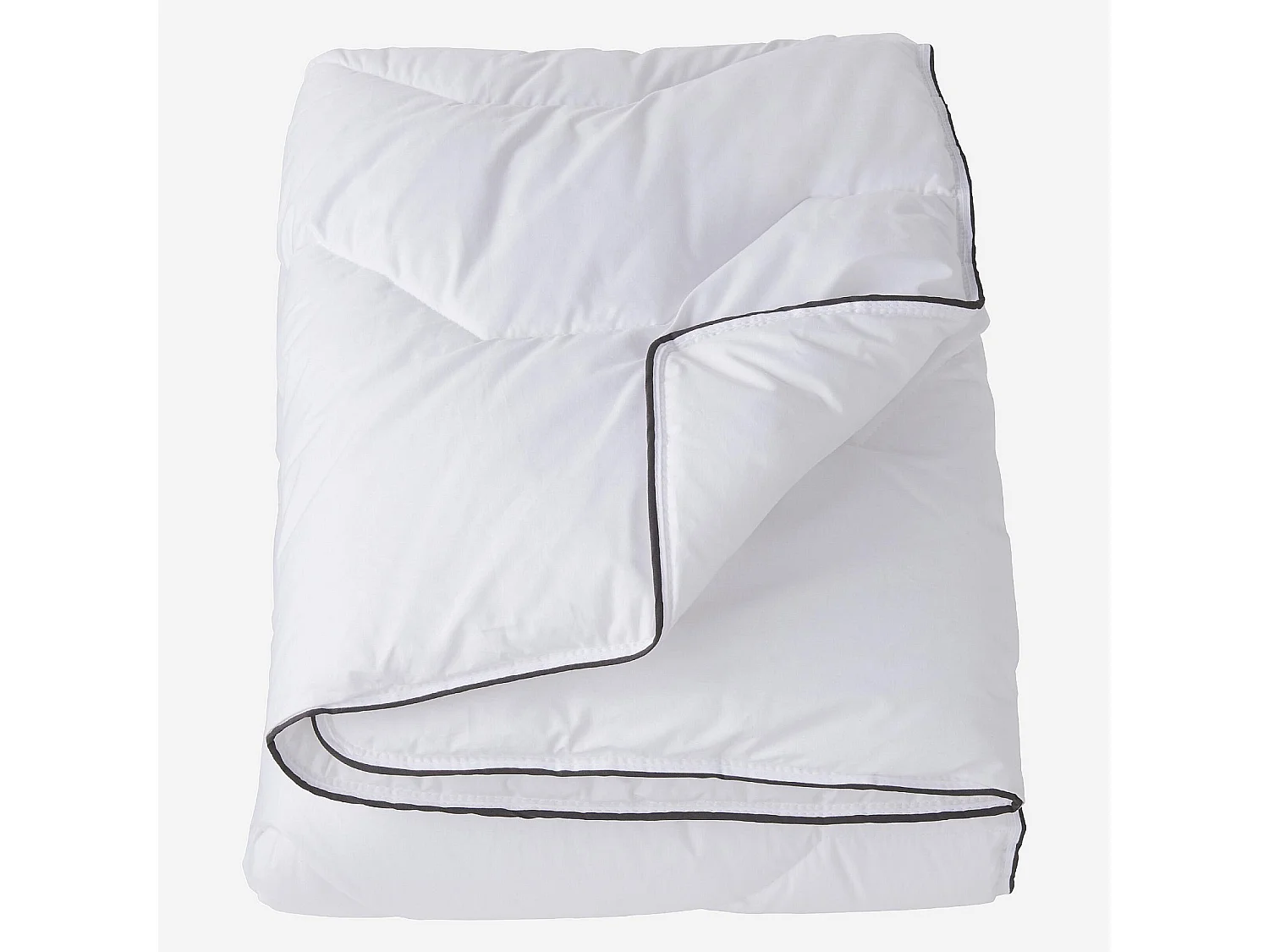 Habitat - Couette chaude en synthétique - 400 g/m² - 140 x 200 cm - Souffle de lin