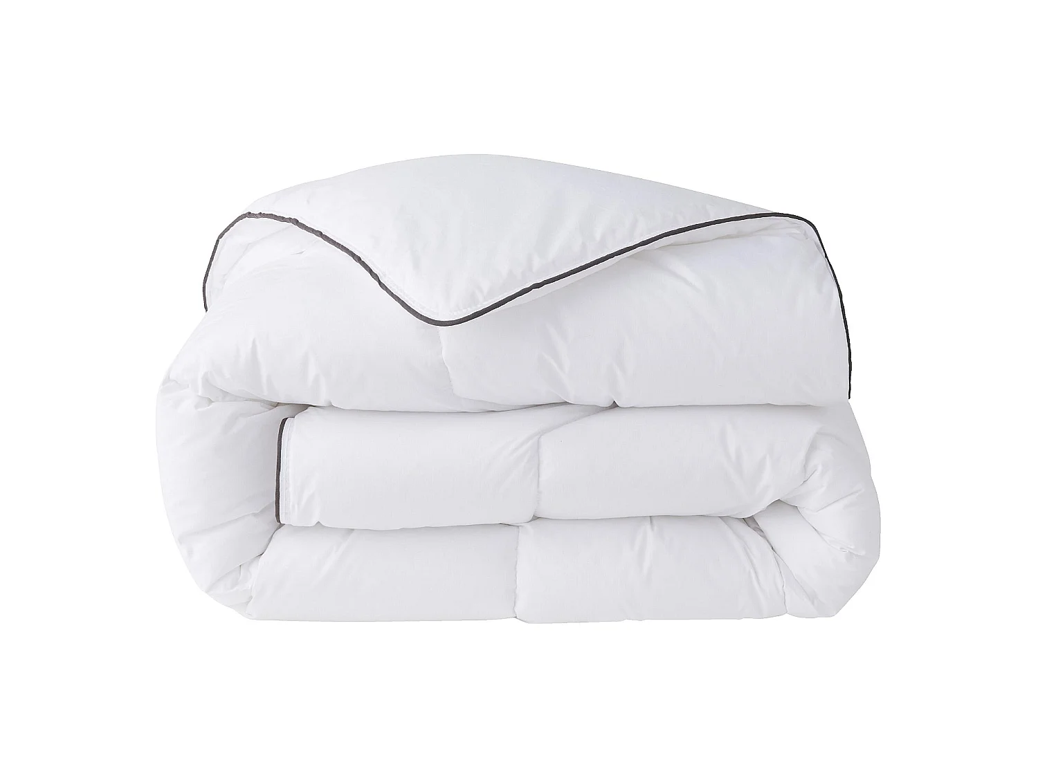 Habitat - Couette chaude en synthétique - 400 g/m² - 140 x 200 cm - Souffle de lin