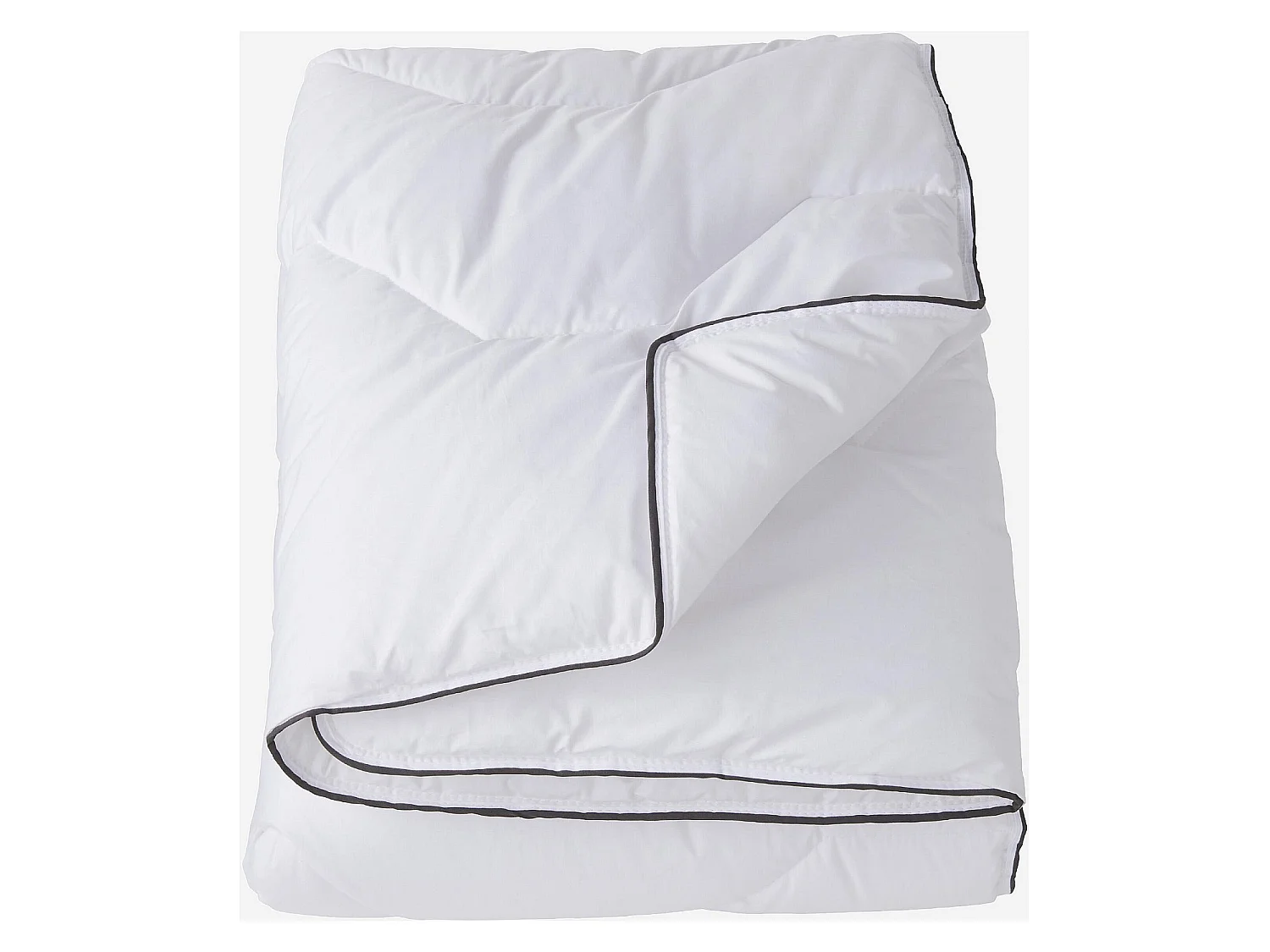 Habitat - Couette chaude en synthétique - 400 g/m² - 140 x 200 cm - Souffle de lin