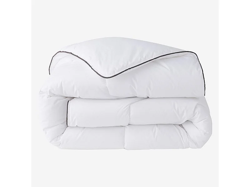 Habitat - Couette chaude en synthétique - 400 g/m² - 140 x 200 cm - Souffle de lin