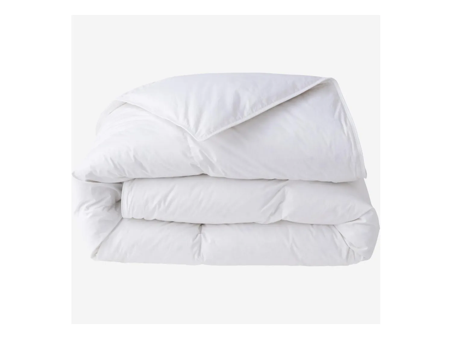 Habitat - Couette chaude en duvet et plumettes - 200 g/m² - 140 x 200 cm - Naturelle