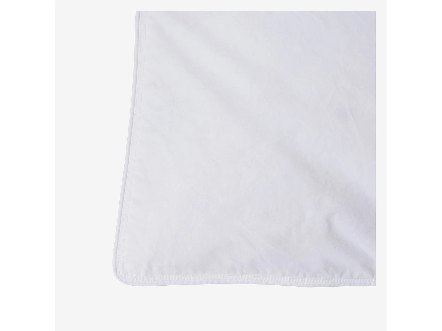 Habitat - Couette chaude en duvet et plumettes - 200 g/m² - 140 x 200 cm - Naturelle