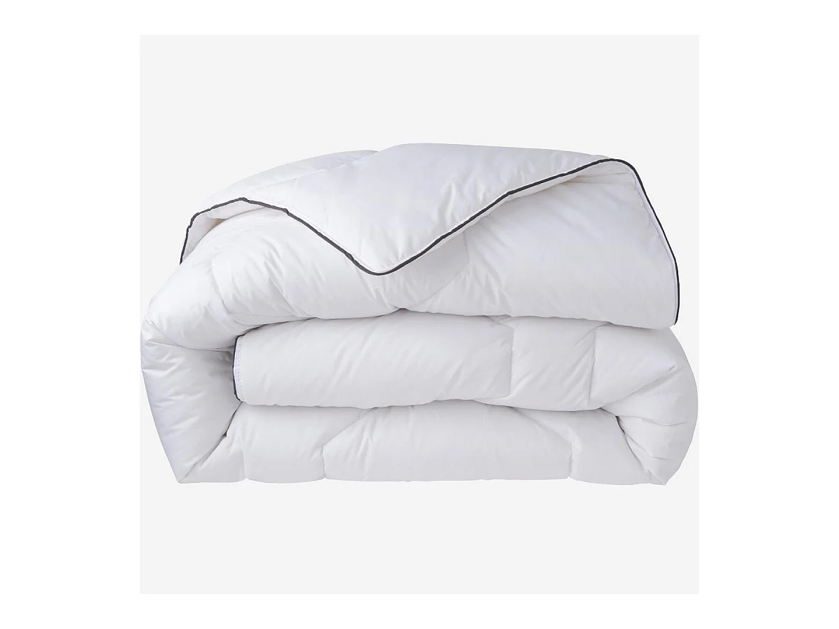 Habitat - Couette tempérée en synthétique - 300 gr/m² - 240 x 220 cm - Nuage Tencel®