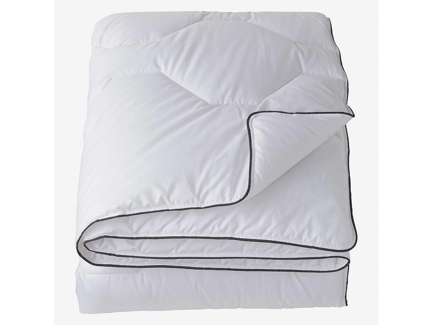 Couette tempérée en synthétique - 300 gr/m² - 240 x 220 cm