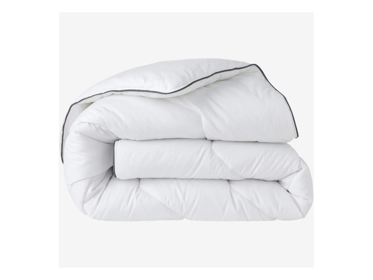 Habitat - Couette chaude en synthétique - 400 g/m² - 200 x 200 cm - Souffle de lin