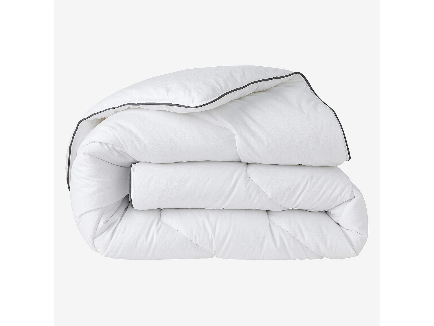 Couette chaude en synthétique - 400 g/m² - 200 x 200 cm