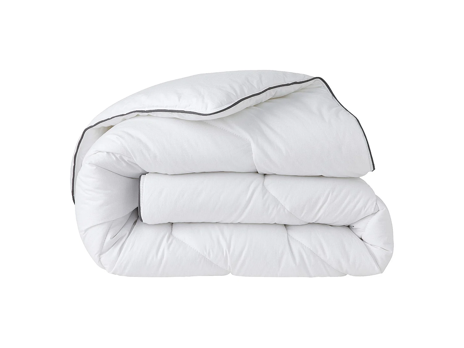 Habitat - Couette chaude en synthétique - 400 g/m² - 200 x 200 cm - Souffle de lin