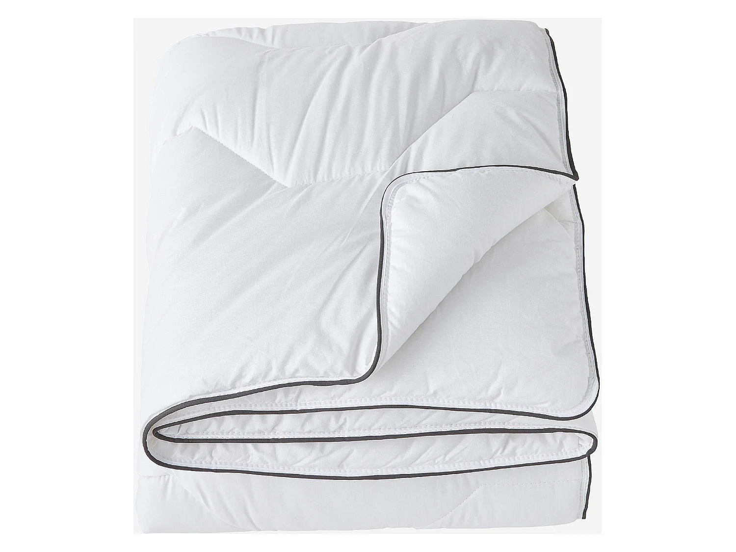Habitat - Couette chaude en synthétique - 400 g/m² - 200 x 200 cm - Souffle de lin