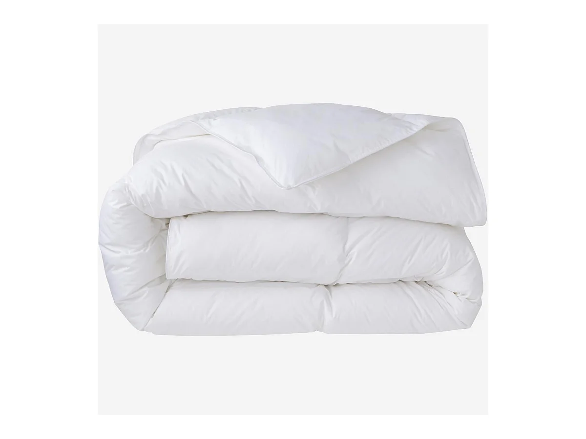 Habitat - Couette tempérée en synthétique - 250 g/m² - 240 x 220 cm - Esprit duvet