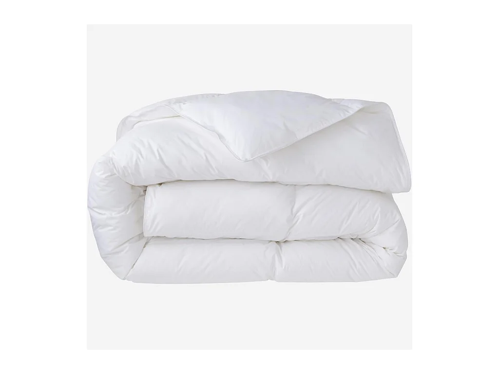 Habitat - Couette tempérée en synthétique - 250 g/m² - 240 x 220 cm - Esprit duvet
