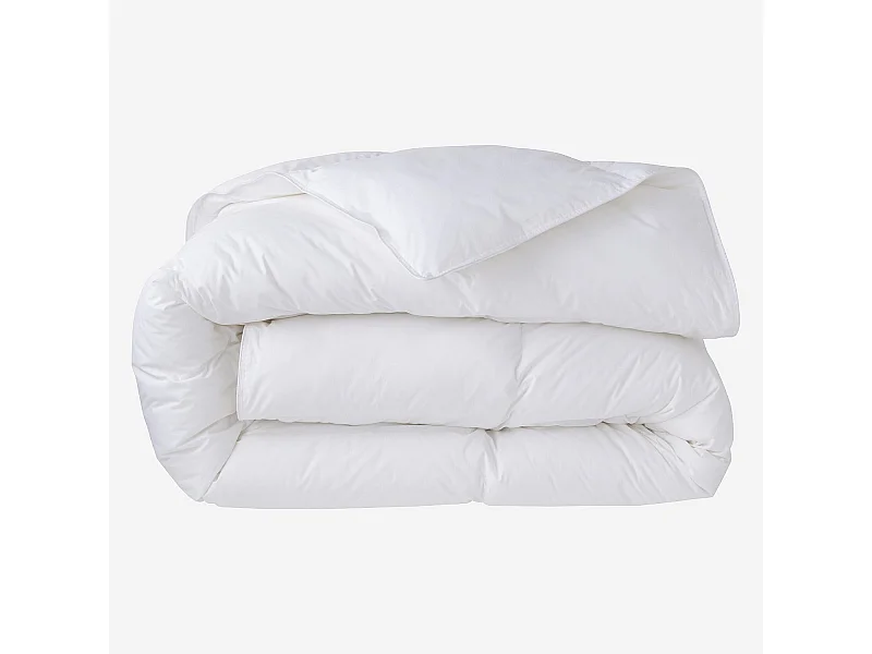 Habitat - Couette tempérée en synthétique - 250 g/m² - 240 x 220 cm - Esprit duvet