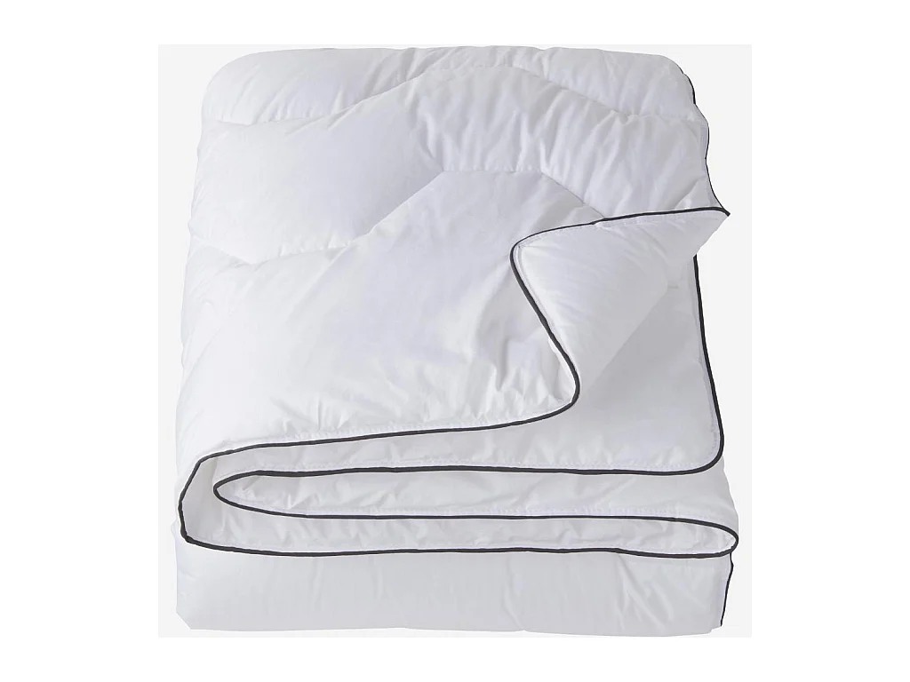Habitat - Couette tempérée en synthétique - 300 g/m² - 240 x 220 cm - Souffle de lin