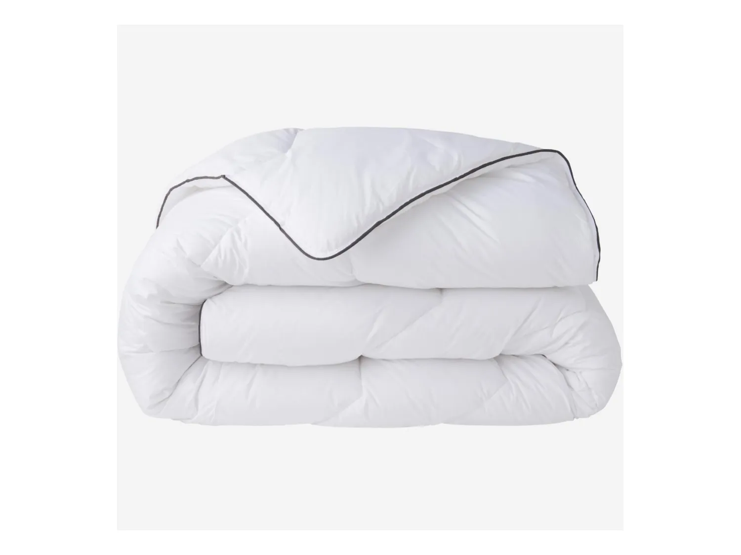 Habitat - Couette tempérée en synthétique - 300 g/m² - 240 x 220 cm - Souffle de lin