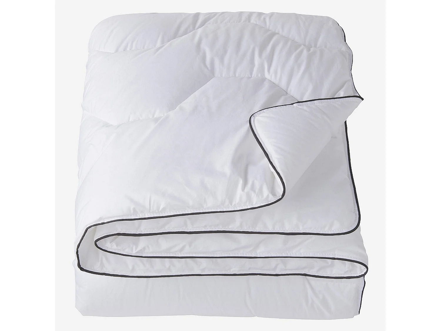 Couette tempérée en synthétique - 300 g/m² - 260 x 240 cm